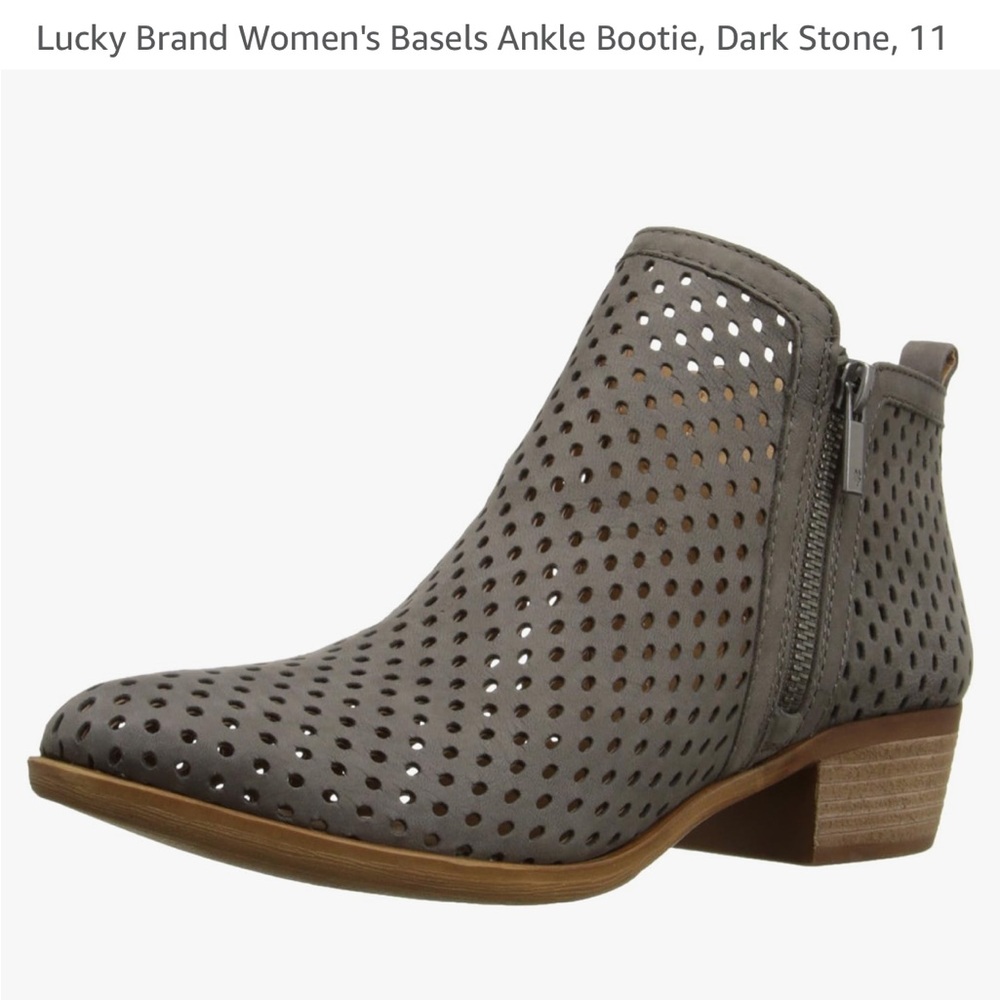 Lucky Brand Women's Basel Ankle Bootie